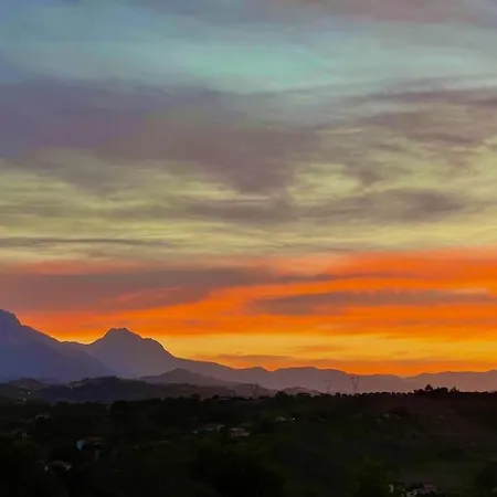 شقة New Beautiful Mountain View Collecorvino
